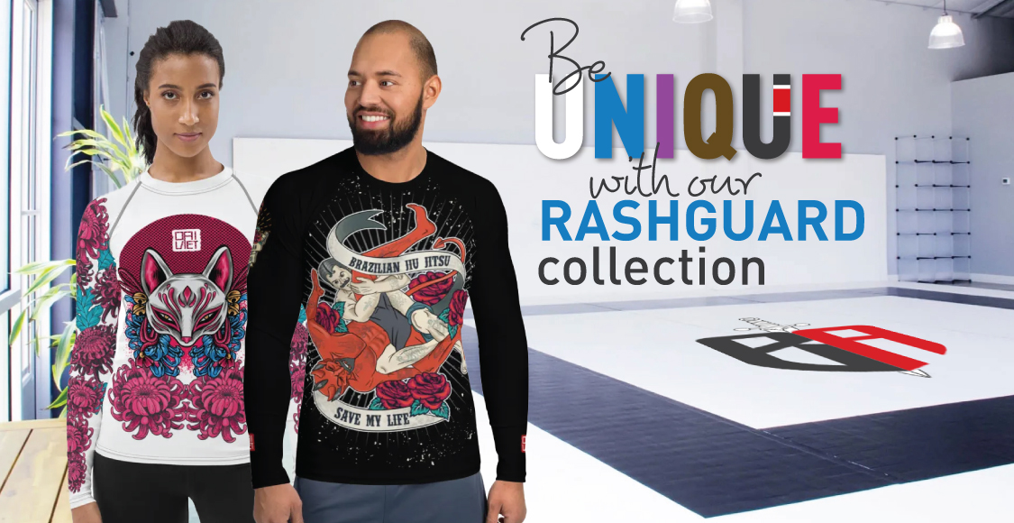 Rashguard collection banner