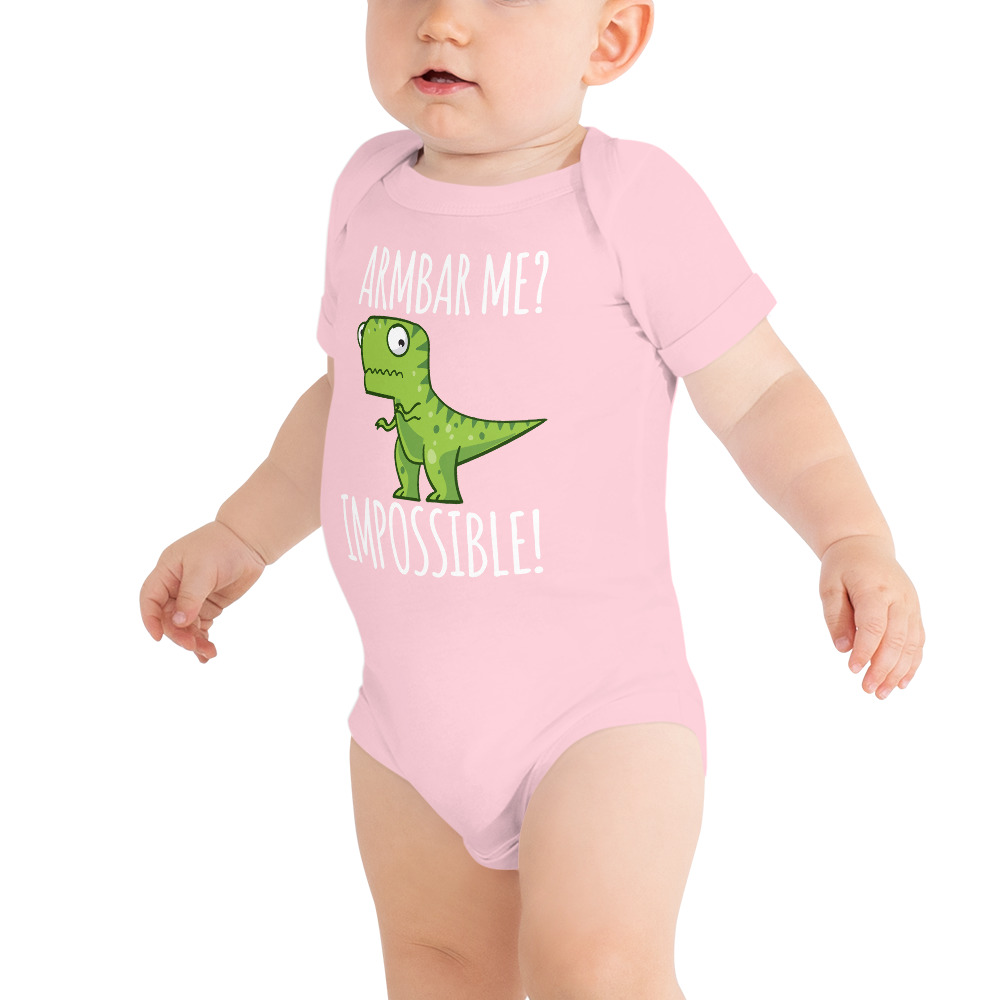 Baby Body Suite Brazilian Jiu-jitsu Armbar T-rex? not possible 5