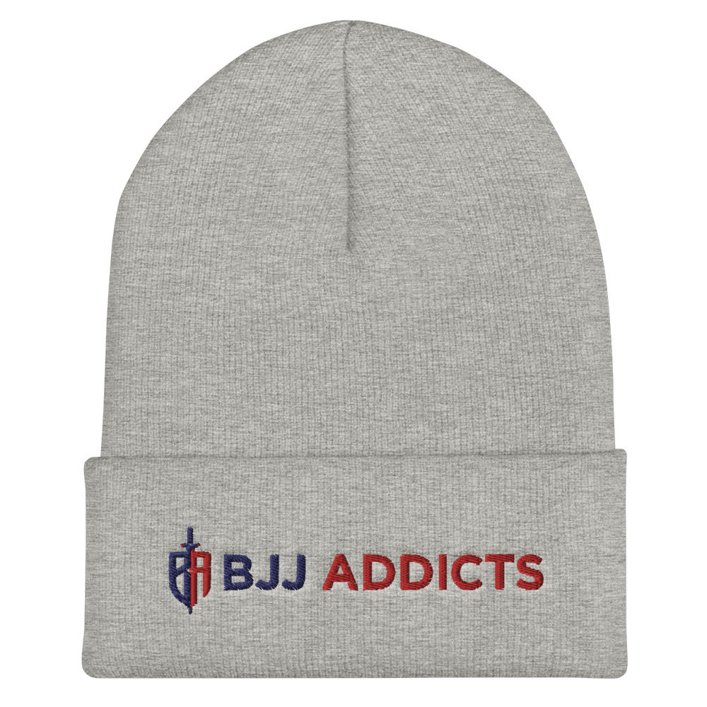 BJJ Cuffed Beanie - Brazilian Jiu-Jitsu Addicts 3