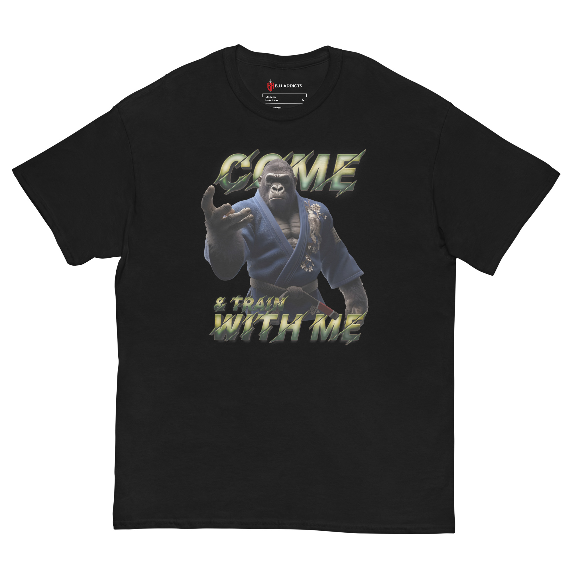 Black Belt Gorilla Challenge Tee: Inviting You to Roll 2
