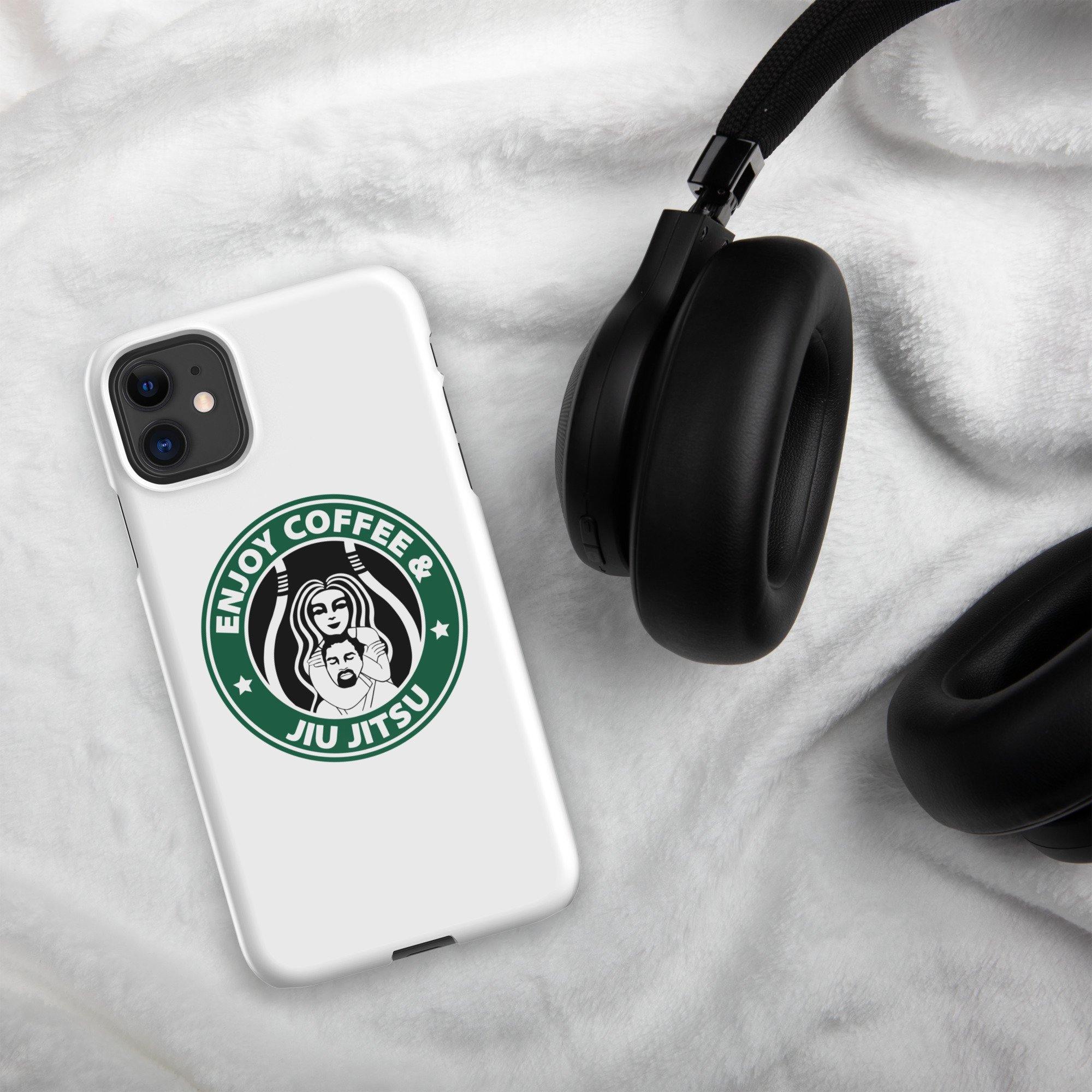 Coffee and Jiu Jitsu Snap case for iPhone® 2