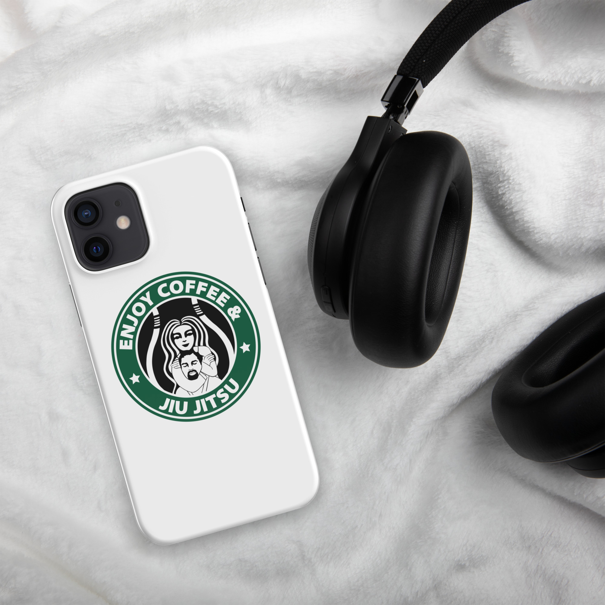 Coffee and Jiu Jitsu Snap case for iPhone® 6