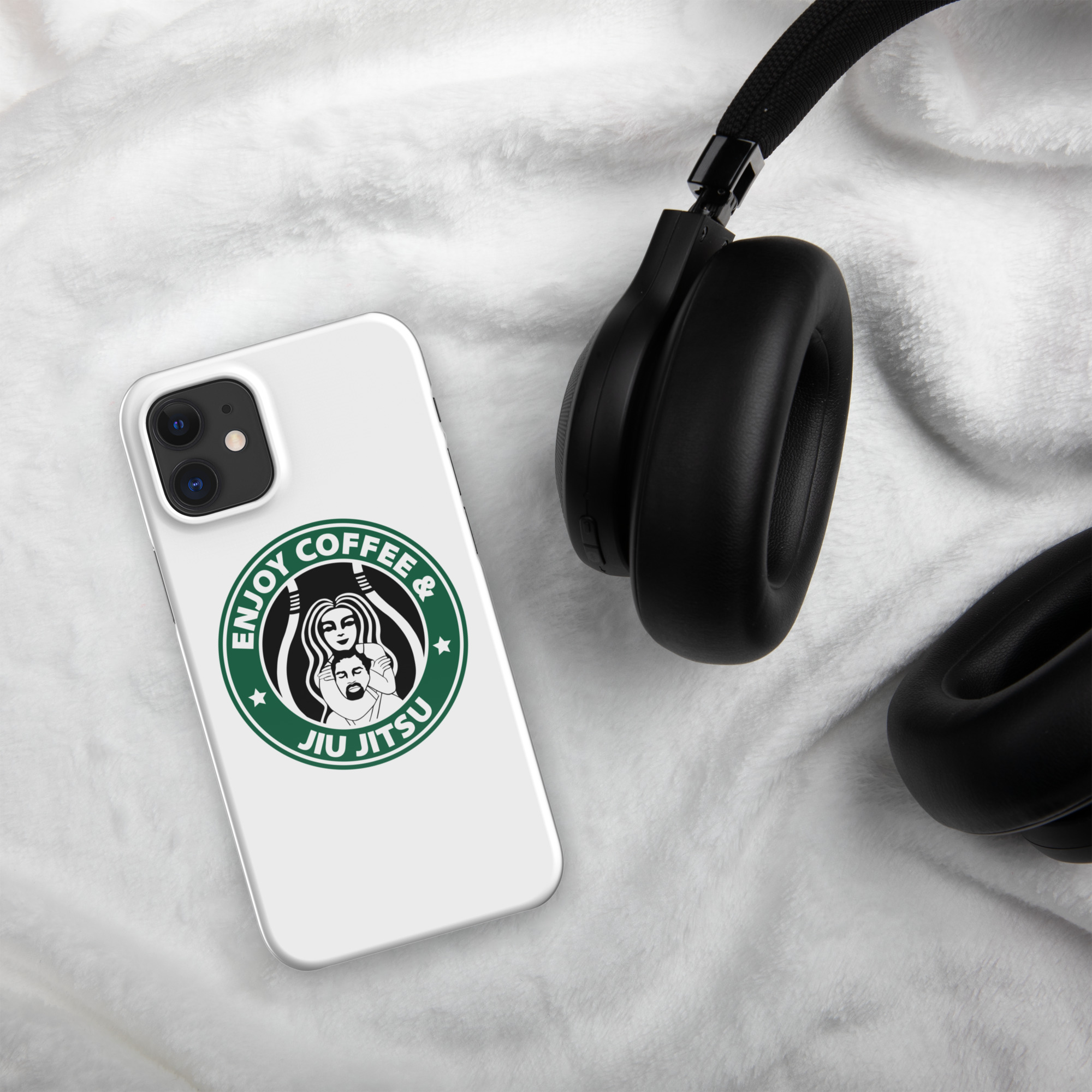 Coffee and Jiu Jitsu Snap case for iPhone® 5