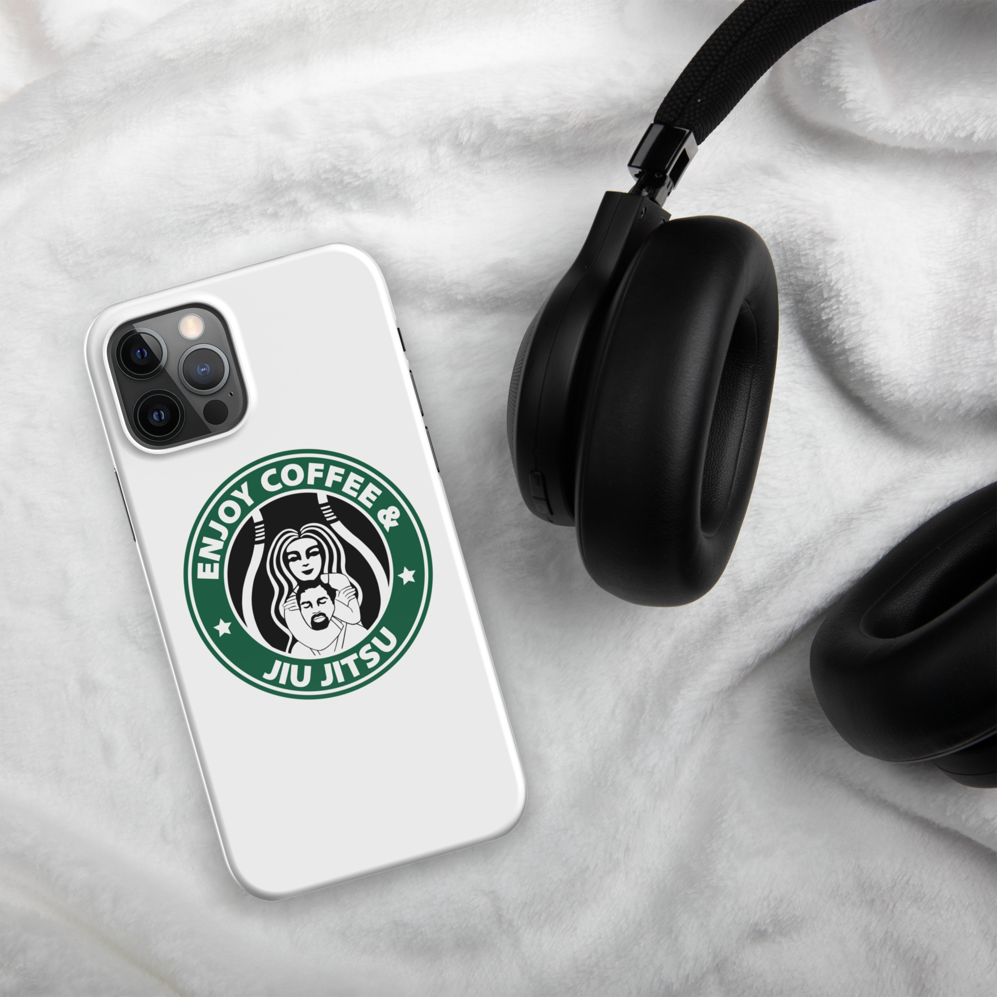 Coffee and Jiu Jitsu Snap case for iPhone® 7
