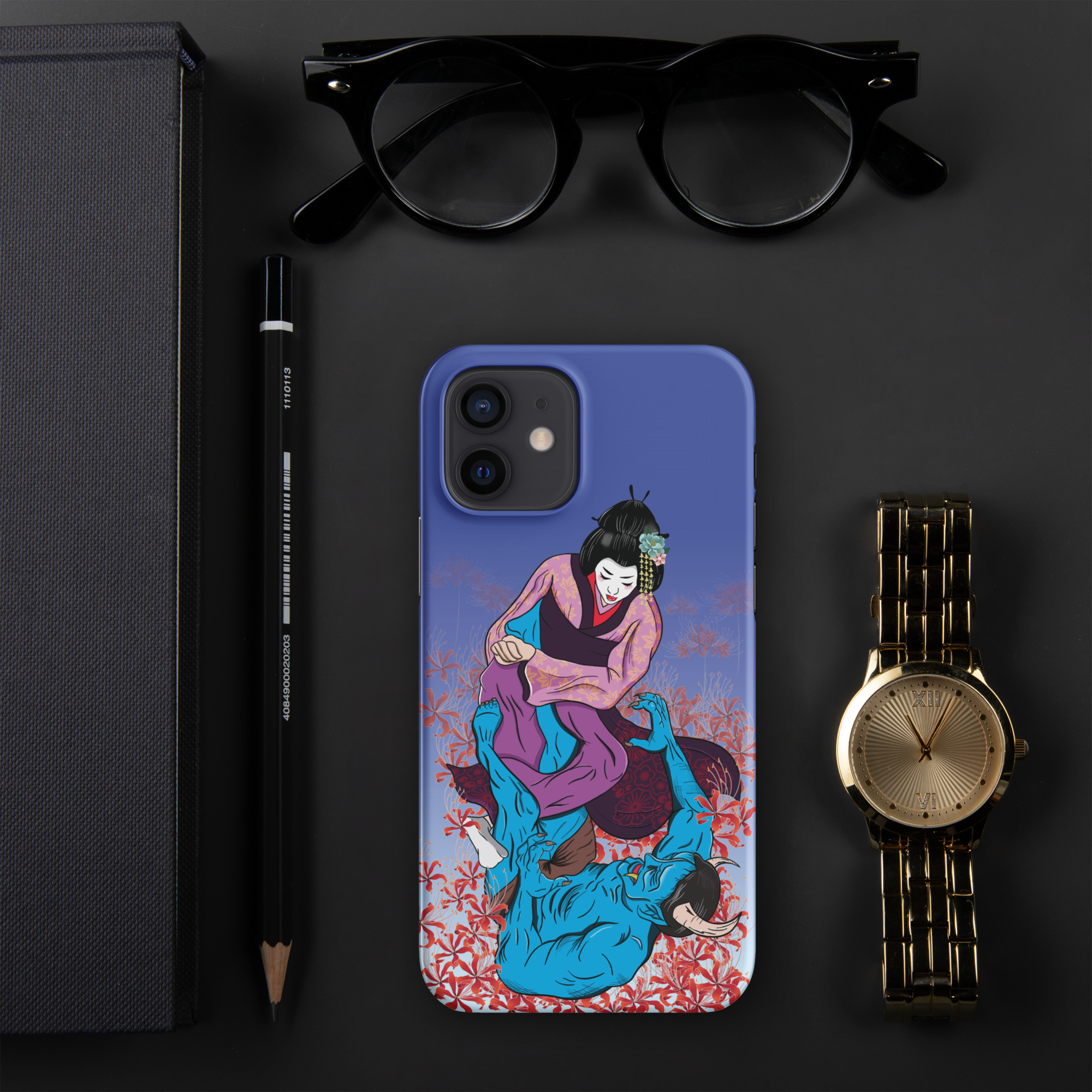 Heel Hook Harmony: Geisha Vs. Hanya Snap case for iPhone® 6